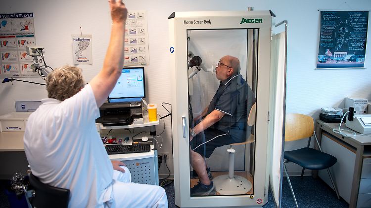 Nicht alle Long-Covid-Patienten sind nach der Reha wieder arbeitsfähig. 