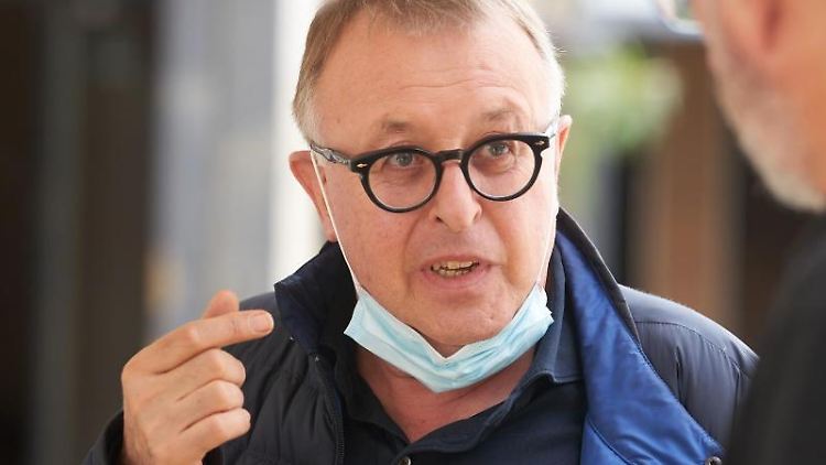 Landrat Jürgen Pföhler hatte die Einsatzleitung nach eigenen Angaben vor Jahren abgegeben.