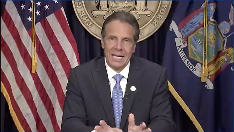 Das Aus: Andrew Cuomo ist in seinem Amt nicht mehr zu halten.