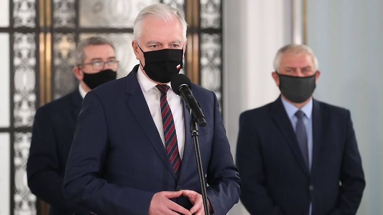"Wir verlassen die Regierung erhobenen Hauptes", erklärte Vize-Regierungschef Jaroslaw Gowin.