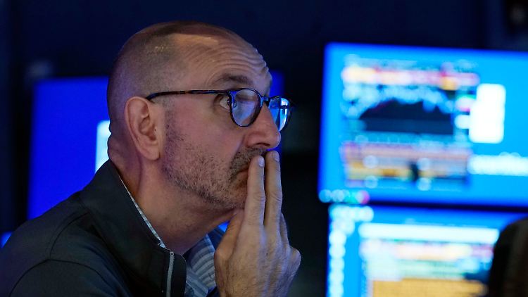 Der Anschub durch die Inflationsdaten blieb aus.