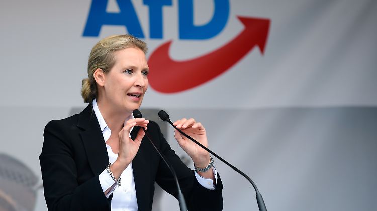 Will die "Taten längst verstorbener Generationen" lieber unerwähnt lassen: Alice Weidel.