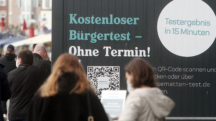 Mit kostenlosen Tests für alle ist es im Oktober vorbei.