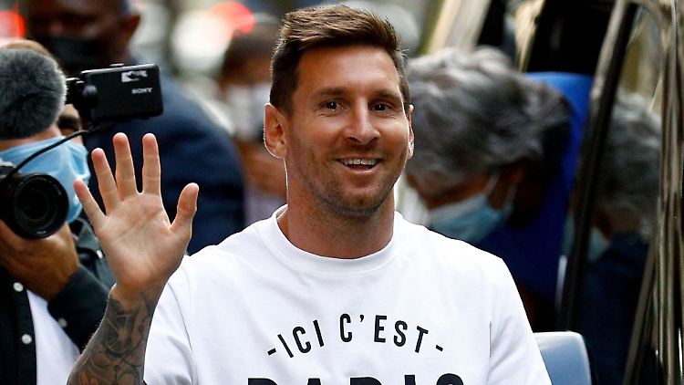 Soll 37 Millionen Euro jährlich verdienen - Lionel Messi.