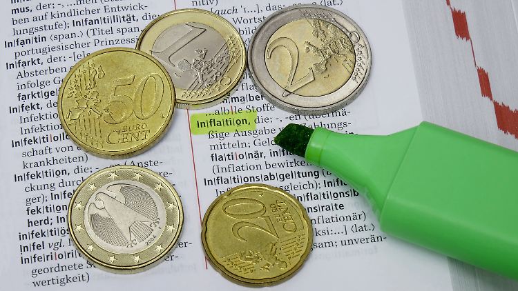 Ökonomen halten die hohe Inflationsrate bislang weitgehend für ein vorübergehendes Phänomen. 