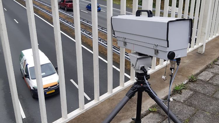 Die Monocam kann innerhalb und außerhalb von Ortschaften eingesetzt werden.