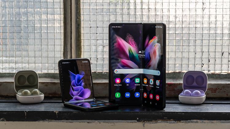 Das Samsung Galaxy Z Fold 3 und das Galaxy Z Flip 3 sollen reif für den Massenmarkt sein.
