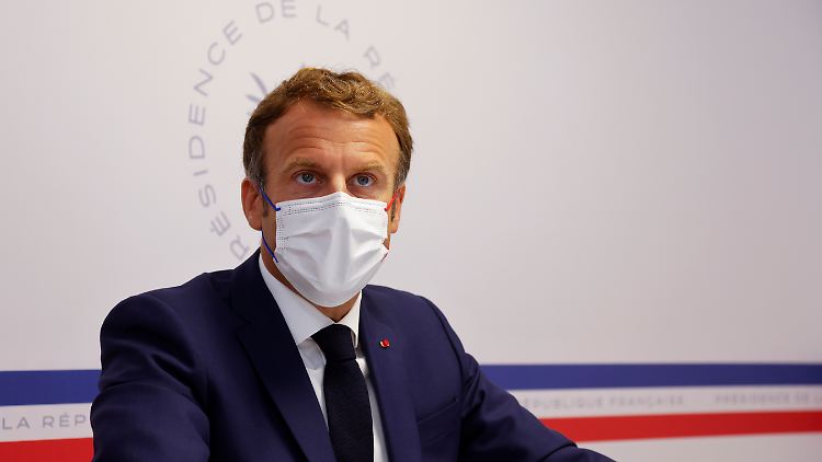 Die Corona-Lage auf den französischen Inseln Guadeloupe und Martinique bezeichnete Macron als dramatisch.