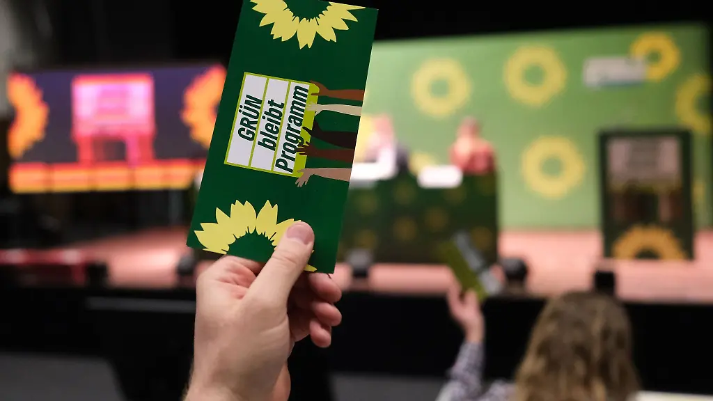 Der-saechsische-Landesverband-der-Gruenen-kommt-am-Samstag-zu-einer-Landesversammlung-in-Chemnitz-zusammen-Archivbild