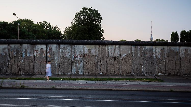Am 13. August 1961 begann der Bau der Berliner Mauer.