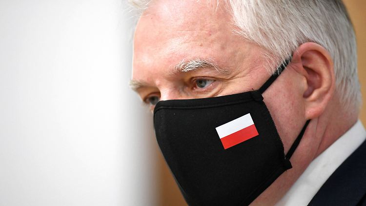 Gowin ging nicht mit allen Plänen der Regierungspartei Recht und Gerechtigkeit (PiS) d'ac­cord - und wurde vom Bündnispartner entlassen.