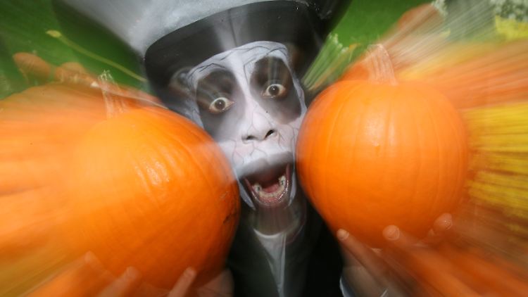 Manchmal ist jeden Tag Halloween...