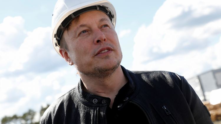 Zuletzt sah sich Musk im Mai auf der Großbaustelle um.