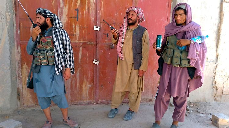 In weniger als einer Woche haben die Taliban zehn Provinzhauptstädte erobert.