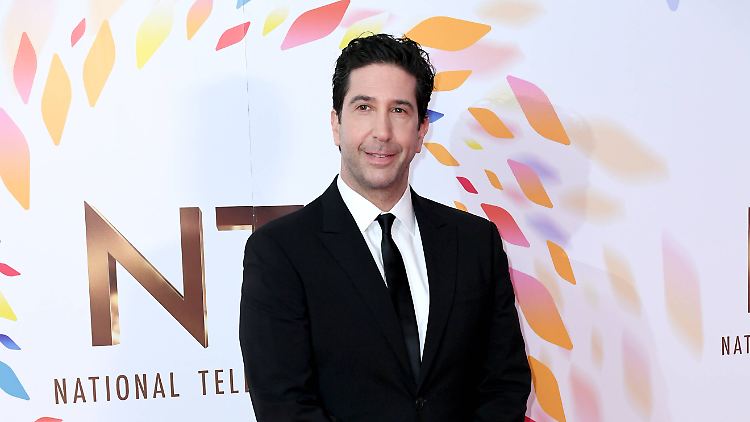 Sorgt für Aufklärung in Liebesdingen: David Schwimmer