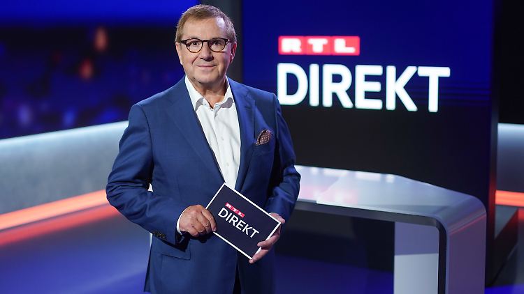 Die Zeit des Krawattentragens beim Dienst sind für Jan Hofer vorbei.