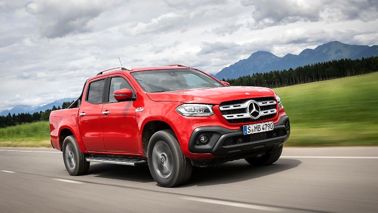 Das prominenteste Opfer unter den Pick-ups ist wohl die Mercedes X-Klasse. Viel hatte man sich in Stuttgart von dem Nissan-Navara-Klon erhofft.