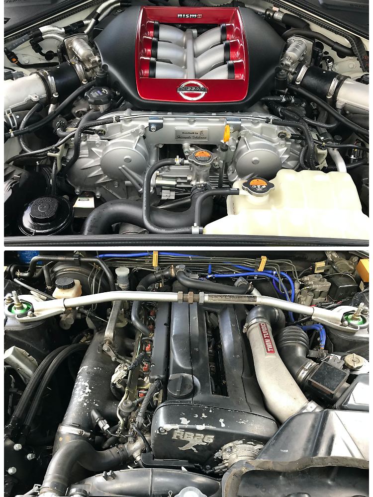 Die GT-R-Varianten des Skyline wurden immer stärker. Der 1997er Nismo GT-R der Baureihe R33 hat 400 PS unter der Haube. Der GT-R bringt es auf bis zu 600 PS.