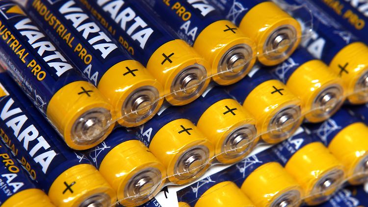 Bekannt ist Varta vor allem für seine Haushaltsbatterien.
