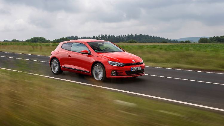 In seiner dritten Auflage war der Scirocco der sportlichste Golf, den VW zu bieten hatte..