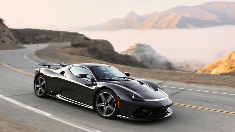 Mit 1900 PS ist der Elektro-Sportwagen Battista von Pininfarina schon eine Ansage.