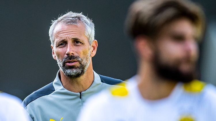 Marco Rose trainiert jetzt die andere Borussia.