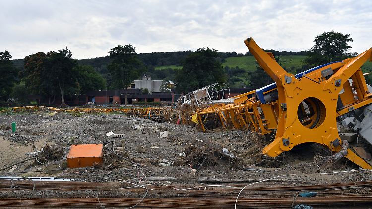 In Neuenahr-Ahrweiler hat die Flut besonders große Schäden angerichtet.