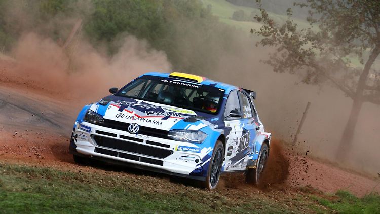 Timo Bernhard siegte bei der diesjährigen Rallye Zerf im VW.