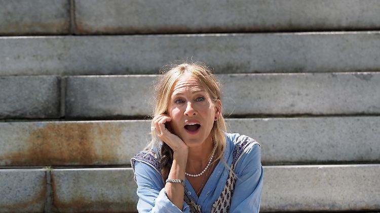 Sarah Jessica Parker beim Dreh von "And Just Like That..." in New York. 