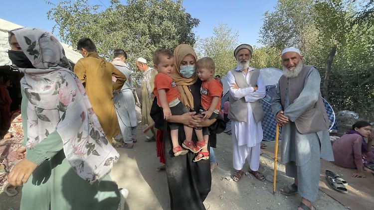 Tausende Menschen in Afghanistan müssen ihre Häuser und Wohnungen verlassen, um der Gewalt zu entkommen. Das Bild entstand in Kabul.