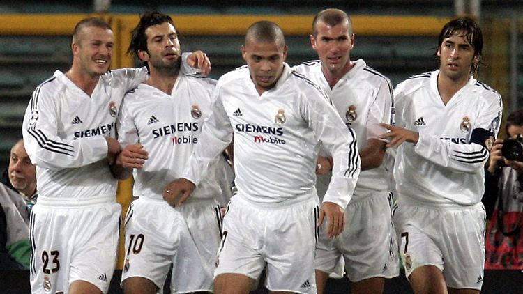 Nie auch nur die Summe der einzelnen Teile: Das Real Madrid der "galaktischen" Jahre.