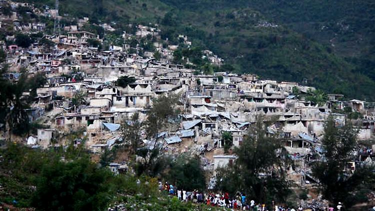 Haiti war 2010 von einem schweren Erdbeben erschüttert worden.