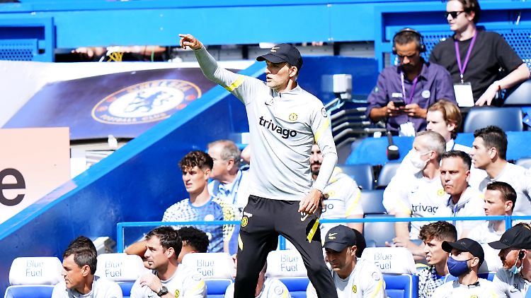 Thomas Tuchel durfte schon den ersten Titel der Saison bejubeln.