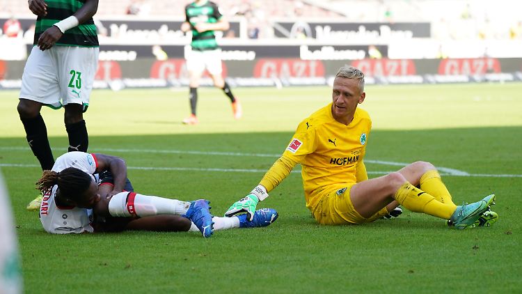 Mohamed Sankoh wird lange nicht mehr für den VfB Stuttgart spielen können.