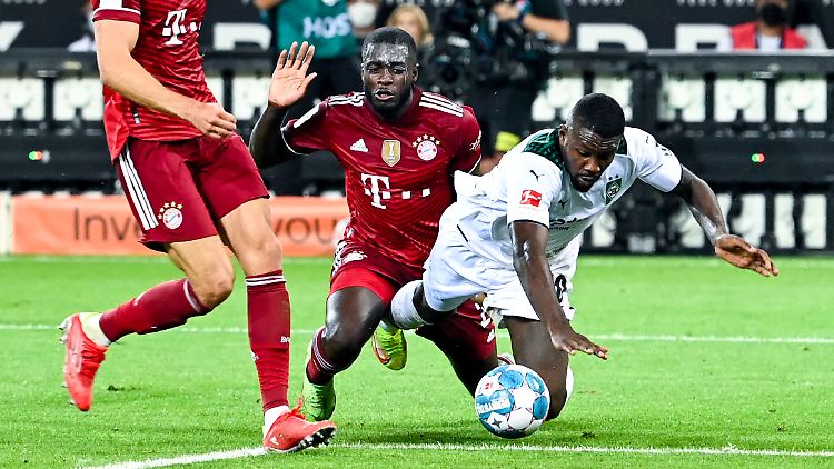 Dayot Upamecano und Marcus Thuram sorgten für Ärger.