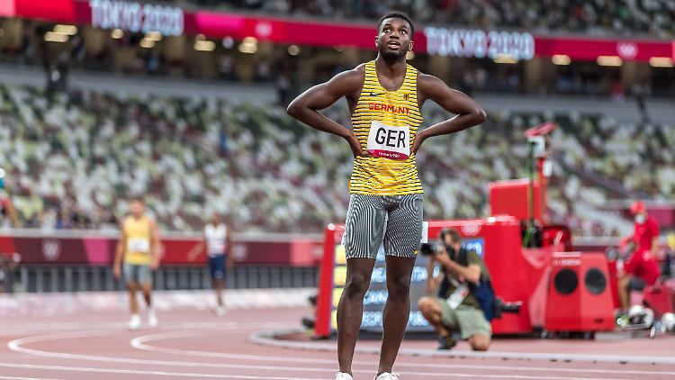 In Tokio erreichte Ansah-Peprah mit der deutschen 4x100-Meter-Staffel das Finale.