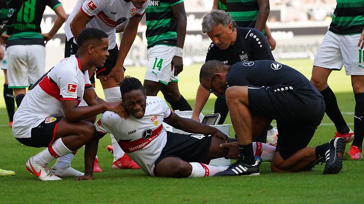Mohamed Sankoh wird man lange nicht auf dem Fußball-Feld sehen.