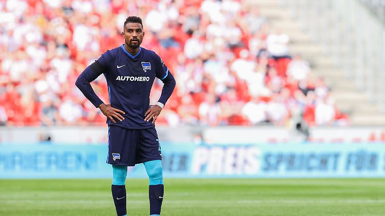 Kevin-Prince Boateng sollte Hertha BSC Stabilität bringen. Das klappte vorerst nicht.