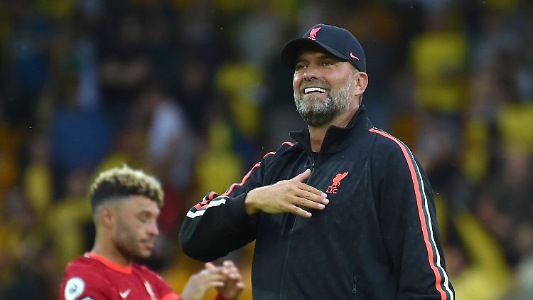 Jürgen Klopp gelang mit seinem FC Liverpool ein souveräner Start in die neue Premier-League-Saison.