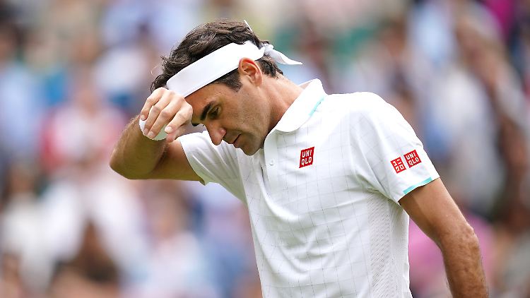 Wegen hartnäckiger Probleme hatte Roger Federer schon auf Olympia verzichtet.