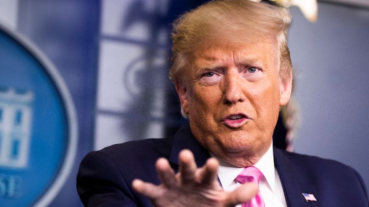 Trumps Anwälte berufen sich unter anderem auf Exekutivprivilegien.