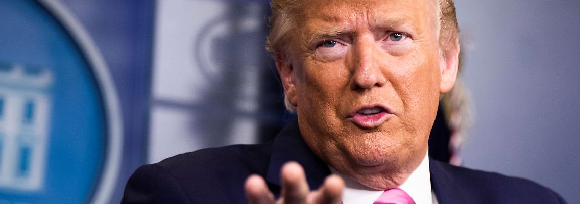 Wenn es nach Trump geht, soll sich sein Nachfolger "in Schande" zurückziehen.