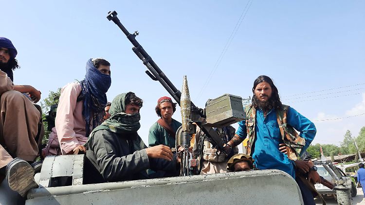 Die Taliban haben die Macht in Afghanistan übernommen.