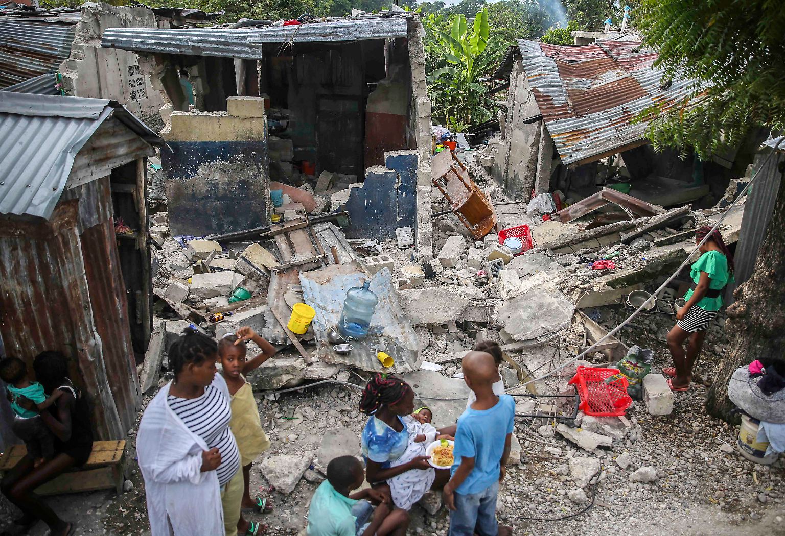 Haiti erlebt ein schreckliches Déjà-vu: Elf Jahre nach dem verheerenden Erdbeben von 2010 erschüttert ein schwerer Erdstoß den kleinen Karibikstaat am Morgen des 14. August erneut.  