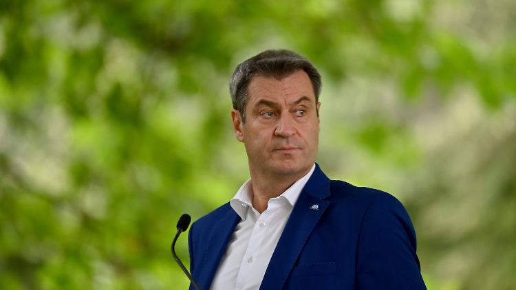 Söder fordert von der Union im Wahlkampf die "Ärmel hochzukrempeln".
