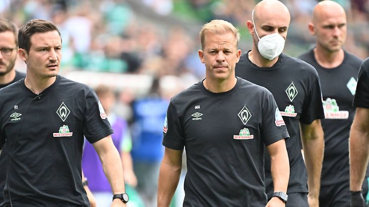 Markus Anfang ist nicht mehr für die Mannschaft des SV Werder verantwortlich.