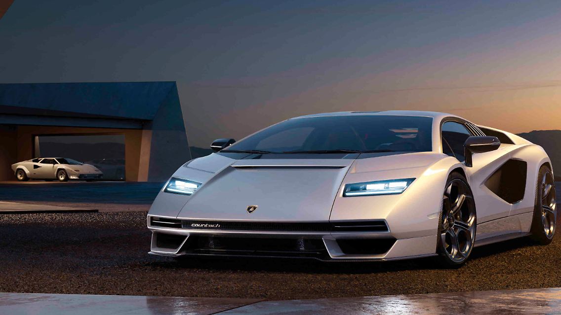 Lamborghini Countach II