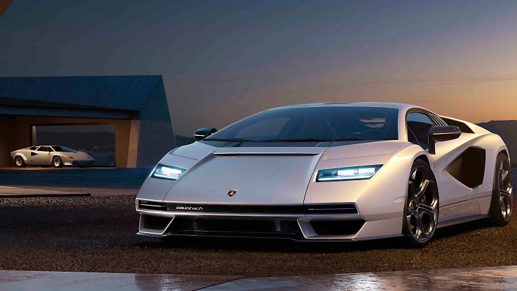 Im neuen Countach steckt viel von dem, was 2019 mit dem Hybridsportler Sián vorgestellt wurde.