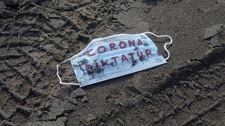 Der Hashtag "#5G-Coronavirus" "infizierte" einige Nutzer auf Twitter. 
