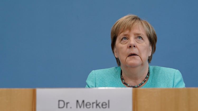 Die aktuellen Ereignisse in Afghanistan führt Merkel direkt auf den US-Truppenabzug zurück. 